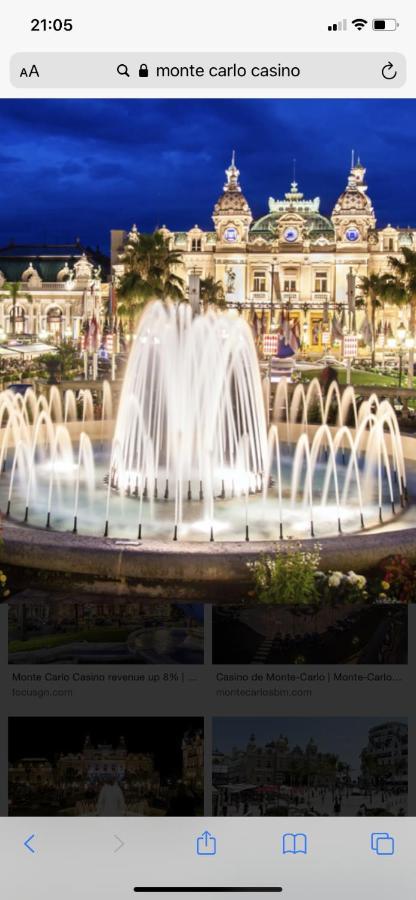 Big & Modern 3 Min Mc Casino Apartment Monte Carlo Dış mekan fotoğraf