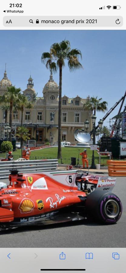 Big & Modern 3 Min Mc Casino Apartment Monte Carlo Dış mekan fotoğraf